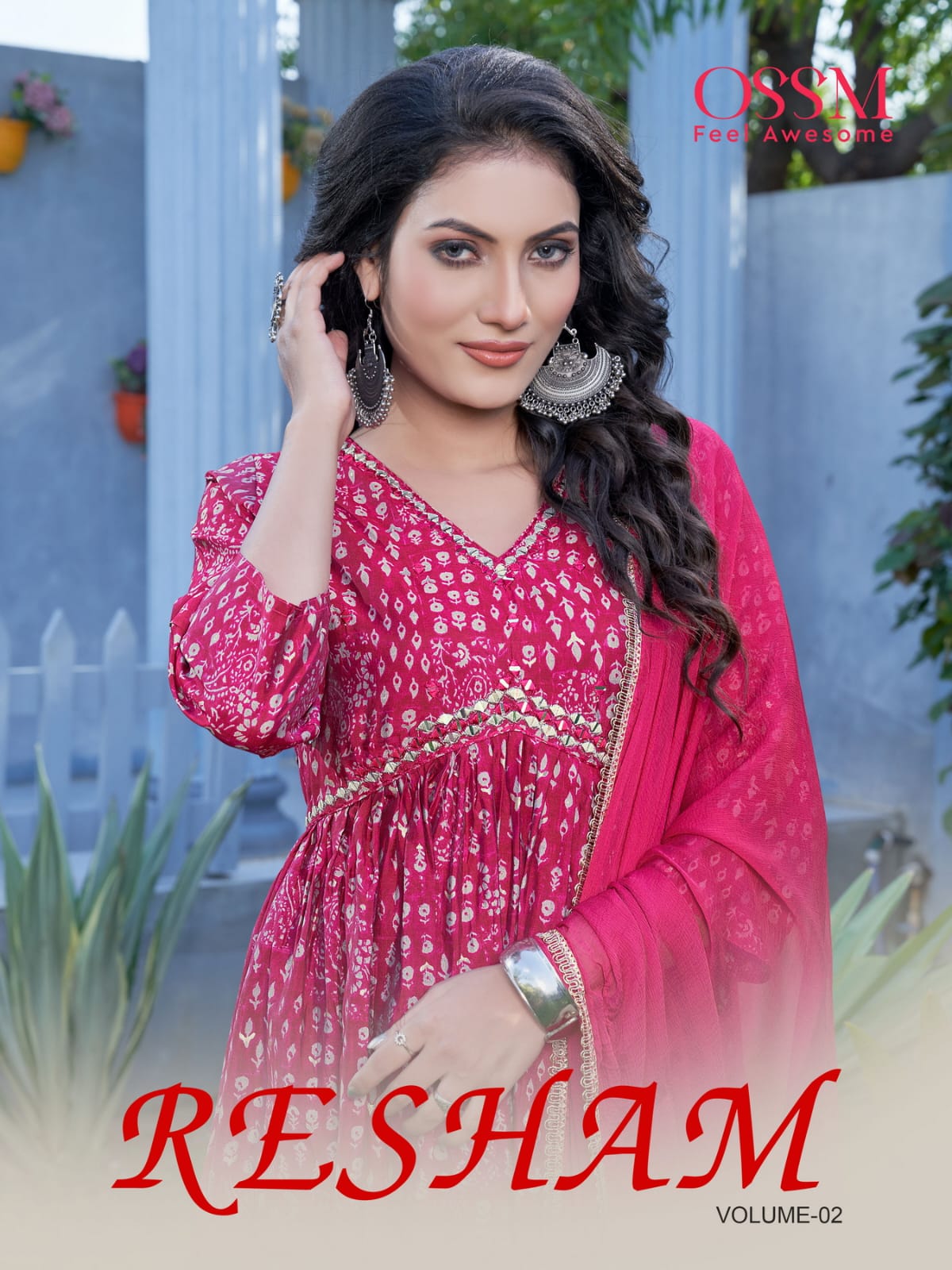 OSSM KURTI RESHAM VOL 2 